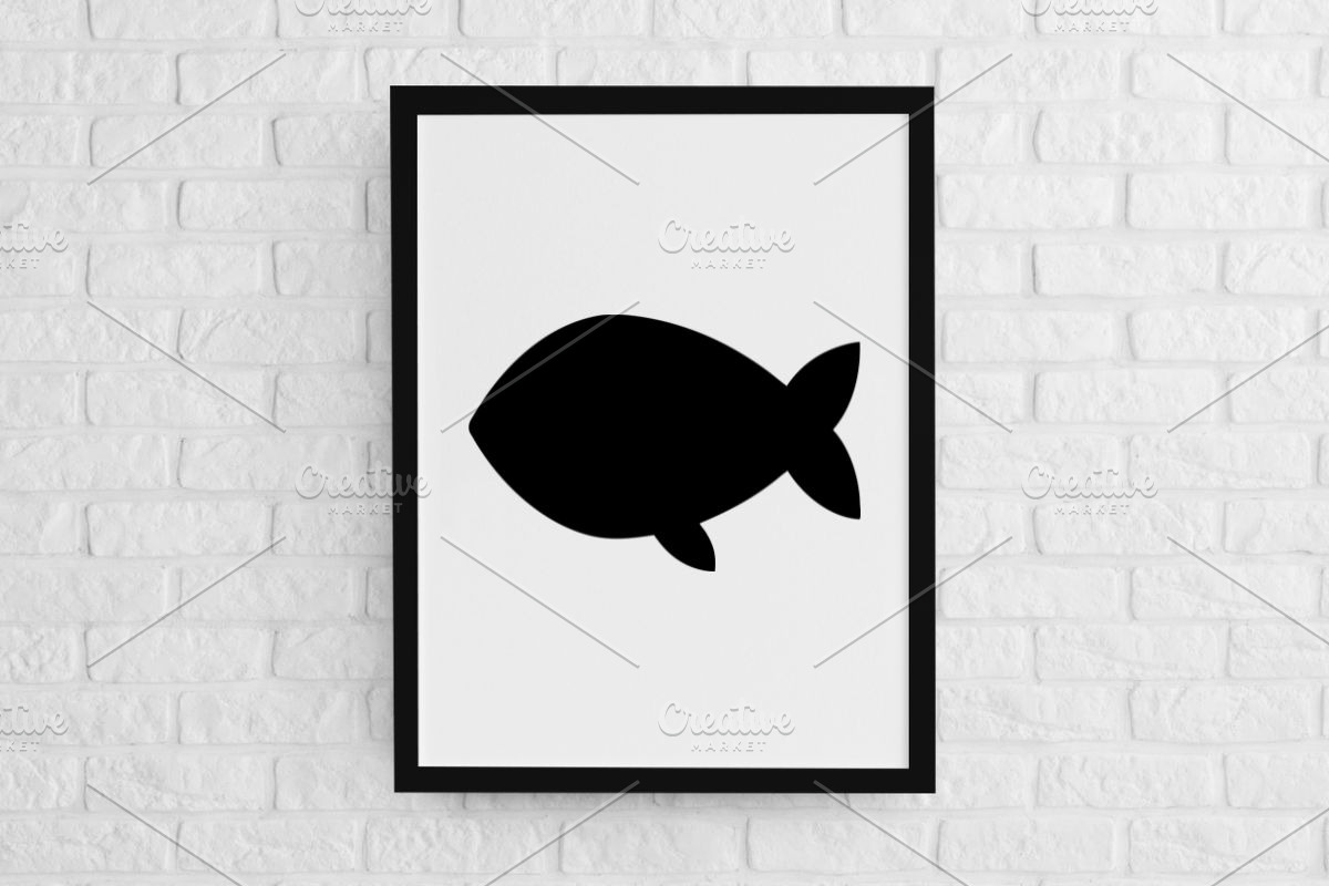 Fish Silhouette SVG, an Animal Illustration by newminddesign (Photo 2 of 3)