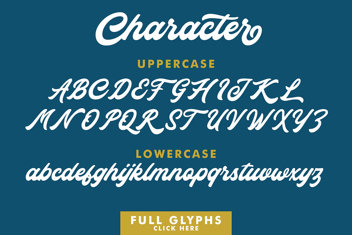 Rocka & Billy, a Script Font by YdhraStudio (Photo 14 of 15)