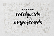 Set of ampersands and catchwords., an Object Graphic by Asya Mix (Thumbnail 1 of 4)