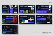 Cyber Security Google Slides, a Presentation Template by fluffstudio (Thumbnail 4 of 4)