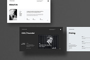 Minimal Business Proposal Template, a Presentation Template by evgenystudio (Thumbnail 8 of 11)