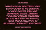 Captain Casual - A Sign Painter Font, a Font by Wingsart Studio (Thumbnail 2 of 15)