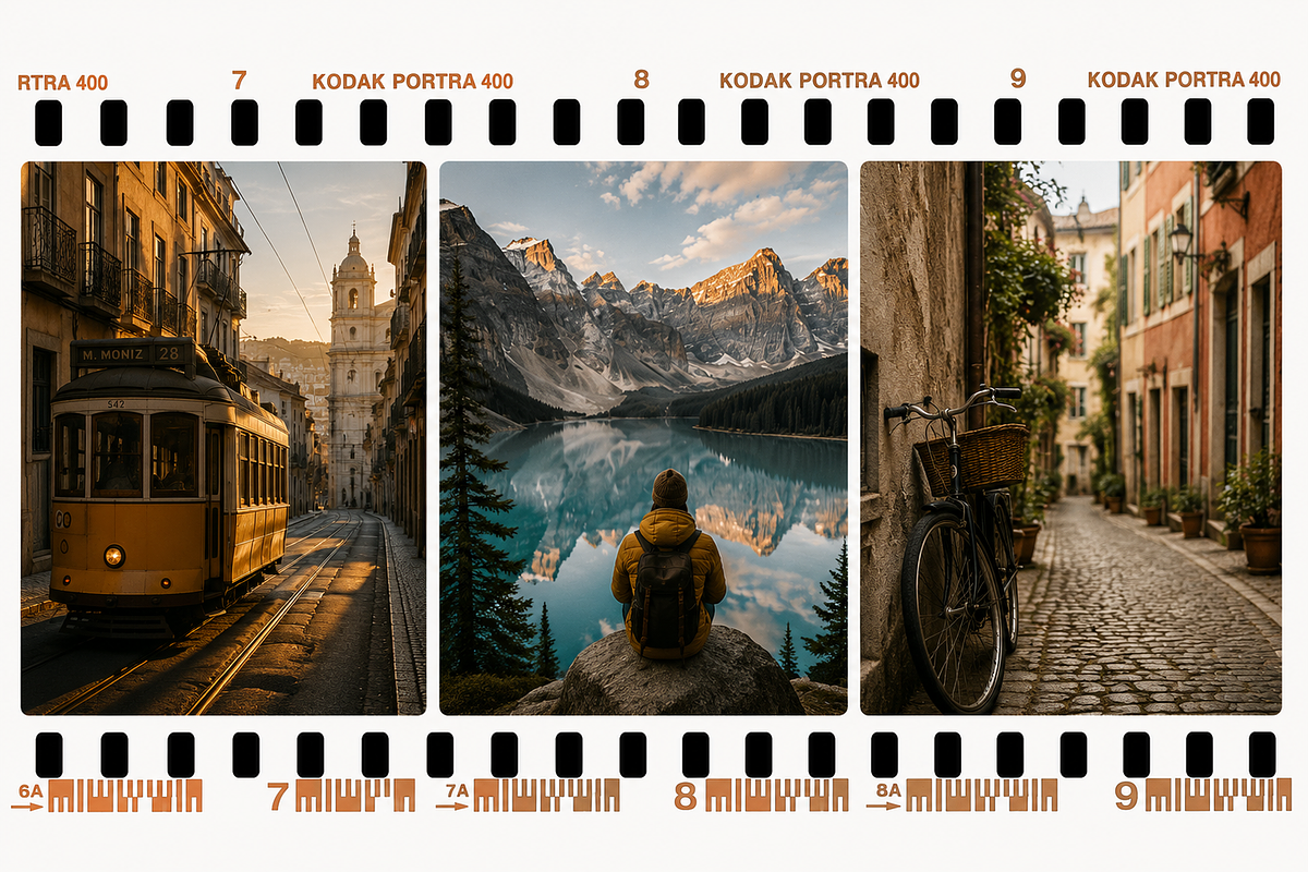 140 Vintage Film Borders, Frames, an Object Graphic by Victoria Bee Presets (Photo 11 of 11)