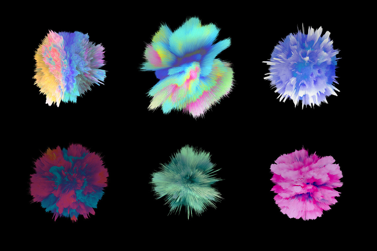 Color Bomb, an Object Graphic by Designdell (Photo 4 of 7)