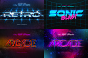 150 3D Text Effects for Photoshop preview 6