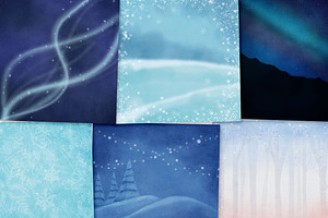 Frozen 2 Digital Papers