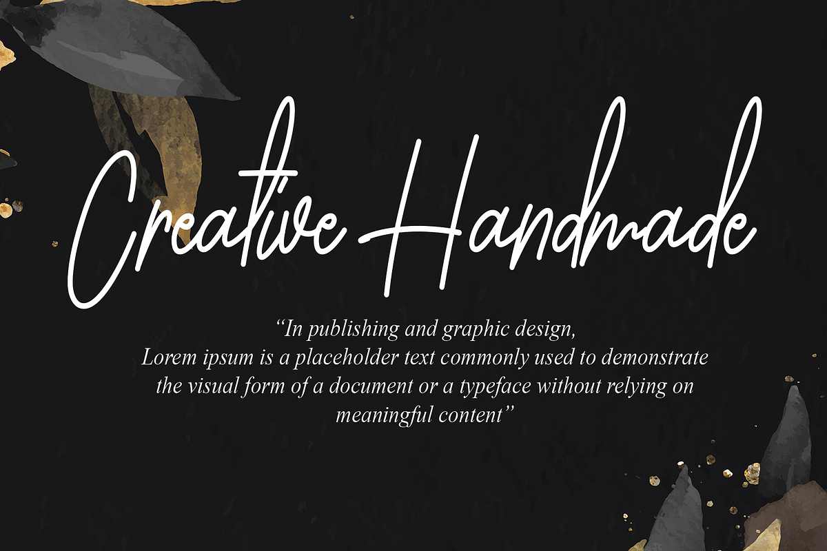 Juneteenth | Script Font, a Script Font by Scratchones (Photo 2 of 8)