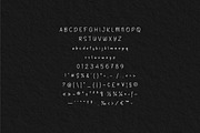 Black Note - Handwritten font, a Handwritten Font by Mightyfire (Thumbnail 4 of 4)
