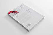 The Resume Set, a Resume Template by Cristal Pioneer (Thumbnail 6 of 7)