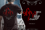 Ghoes Balley Typeface, a Blackletter Font by alit design (Thumbnail 9 of 15)