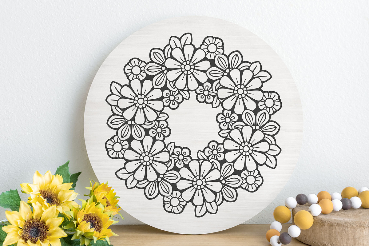 Floral Mandala Bundle, a Decorative Illustration by Elinorka (Photo 8 of 11)