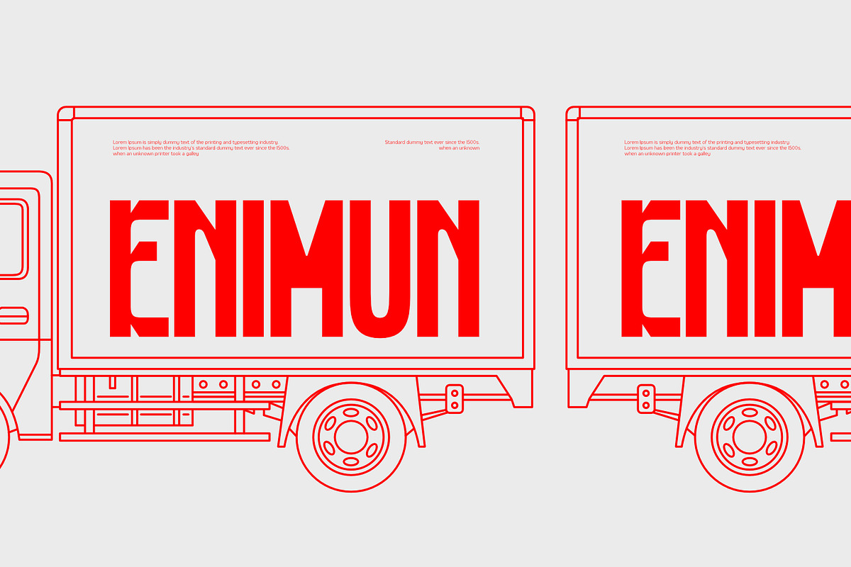 futuran - Sans serif, a Sans Serif Font by Khoir (Photo 5 of 9)