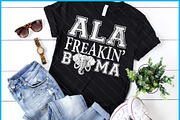 Retro Bama Vintage Alabama Ala SVG, a Graphic by Creativeusart (Thumbnail 1 of 4)