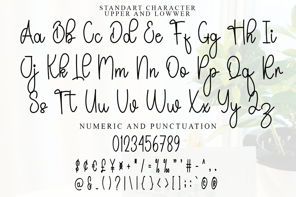 Happy Holiday, a Handwritten Font by InermediaSTUDIO (Photo 3 of 7)