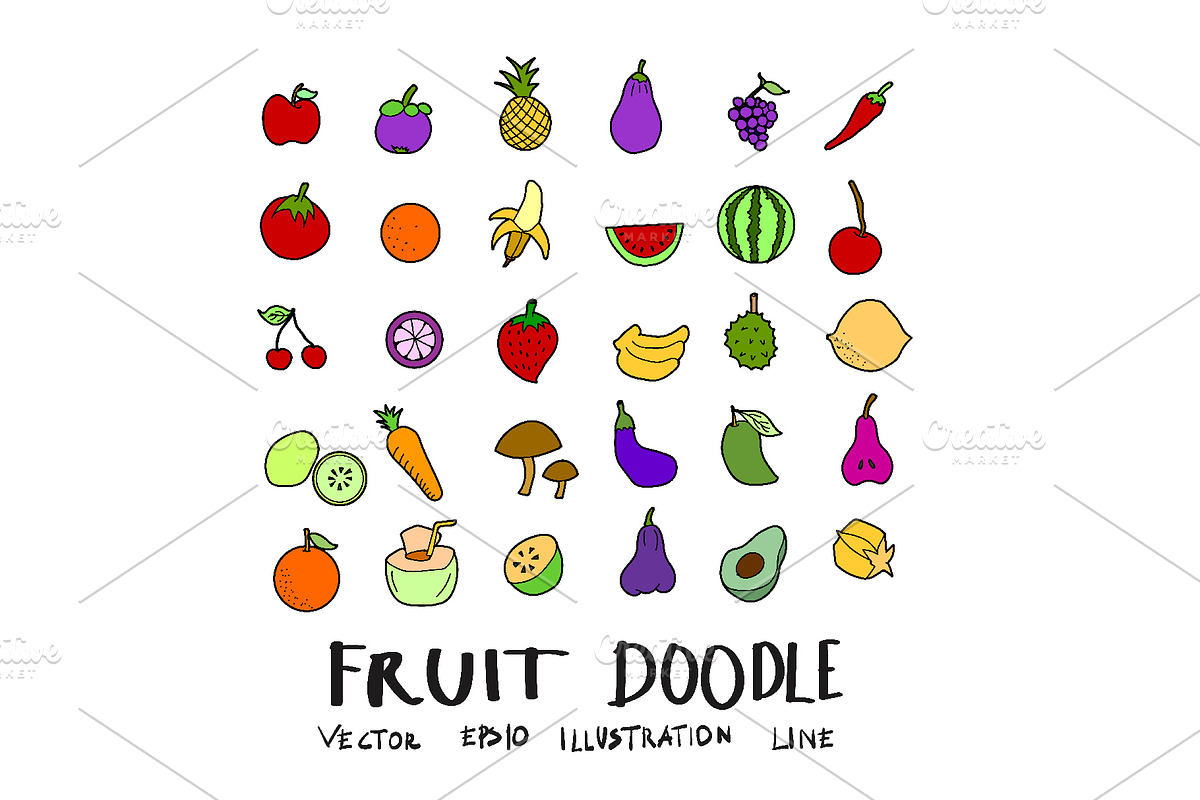 2148 doodle icon colour, an Outline Icon by TKDoodle (Photo 22 of 47)