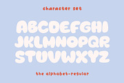 Bold Mama - Playful Font, a Sans Serif Font by ariodsgn (Thumbnail 2 of 8)