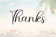 White Sand | Script Font, a Handwritten Font by Scratchones (Thumbnail 8 of 8)