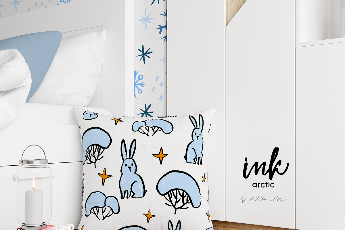 Scandinavian Arctic fun ink creator, an Animal Illustration by Beauty Drops (Photo 2 of 9)