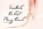 Lovelyou, a Script Font by Deniz86 (Thumbnail 3 of 8)