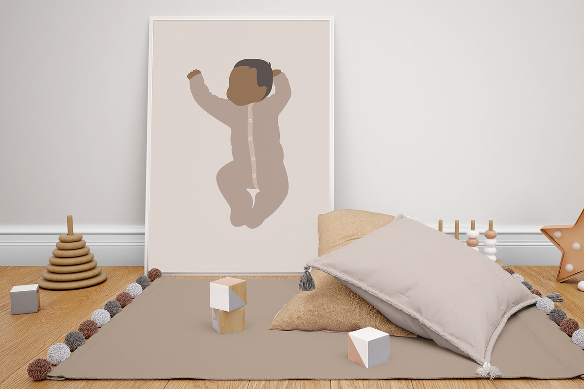 50 Kids illustrations, an Illustration by Elona Laff (Photo 4 of 8)