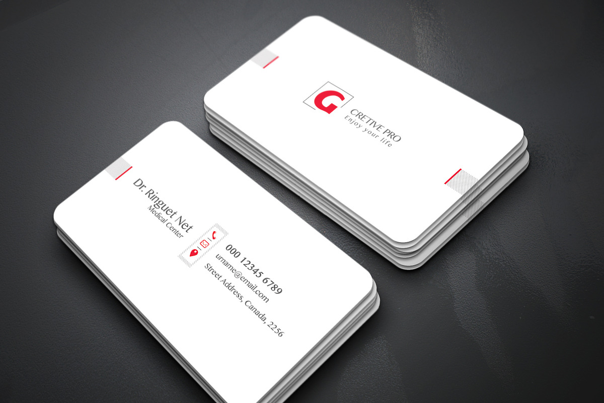 Business Card Bundle 50, a Business Card Template by Genereux Art (Photo 16 of 40)