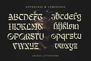 Shingeku – Modern Blackletter, a Blackletter Font by Arterfak Project (Thumbnail 15 of 15)