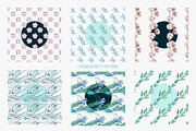 Delicate blue watercolor set., a Decorative Illustration by rubinat (Thumbnail 3 of 6)