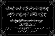 Black Majestic, a Script Font by dansdesign (Thumbnail 4 of 9)