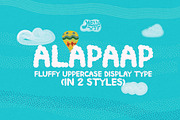 Alapaap, a Font by Hello Wala Type Foundry (Thumbnail 1 of 5)