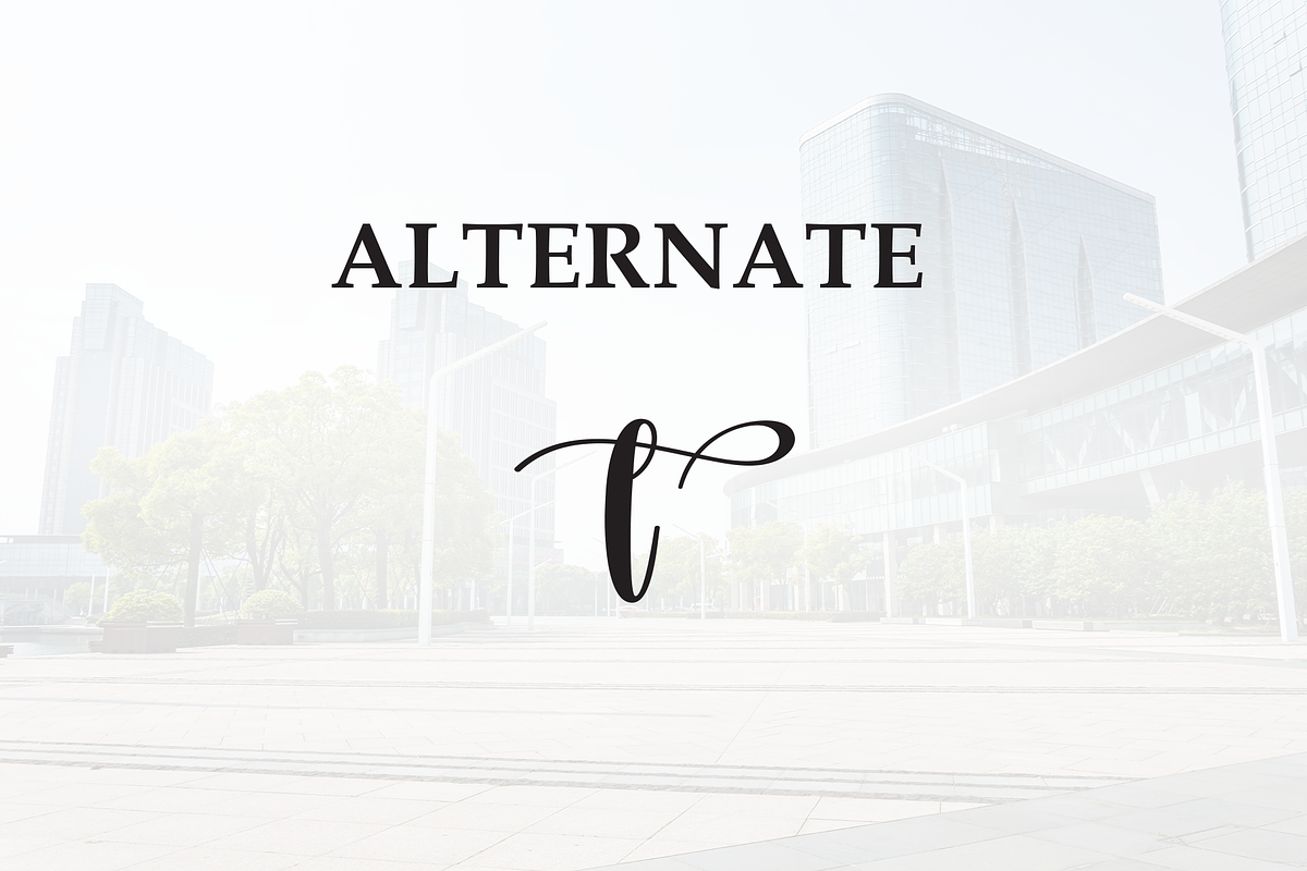 Outside | Script Font, a Handwritten Font by Scratchones (Photo 8 of 9)