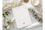 Minimal Botanical Invitation Mockup, a Mockup by MockupWizard (Thumbnail 2 of 4)