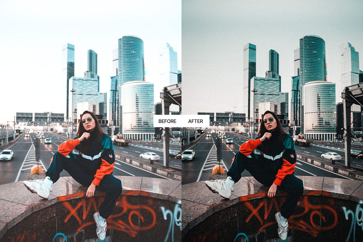 Dark Urban Lightroom Presets, a Preset Add-On by PixaSquare (Photo 10 of 10)