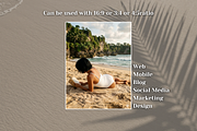 30 Faceless Bali Summer Stock Photos, a Beauty & Fashion Photo by MarkoPresets (Thumbnail 5 of 9)