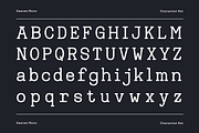 Heaven Mono – Monospace Serif, a Serif Font by RagamKata (Thumbnail 9 of 10)