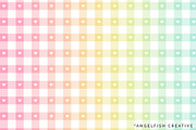 Gingham Pattern Procreate Brushes, a Brush Add-On by AngelfishCreative (Thumbnail 9 of 9)