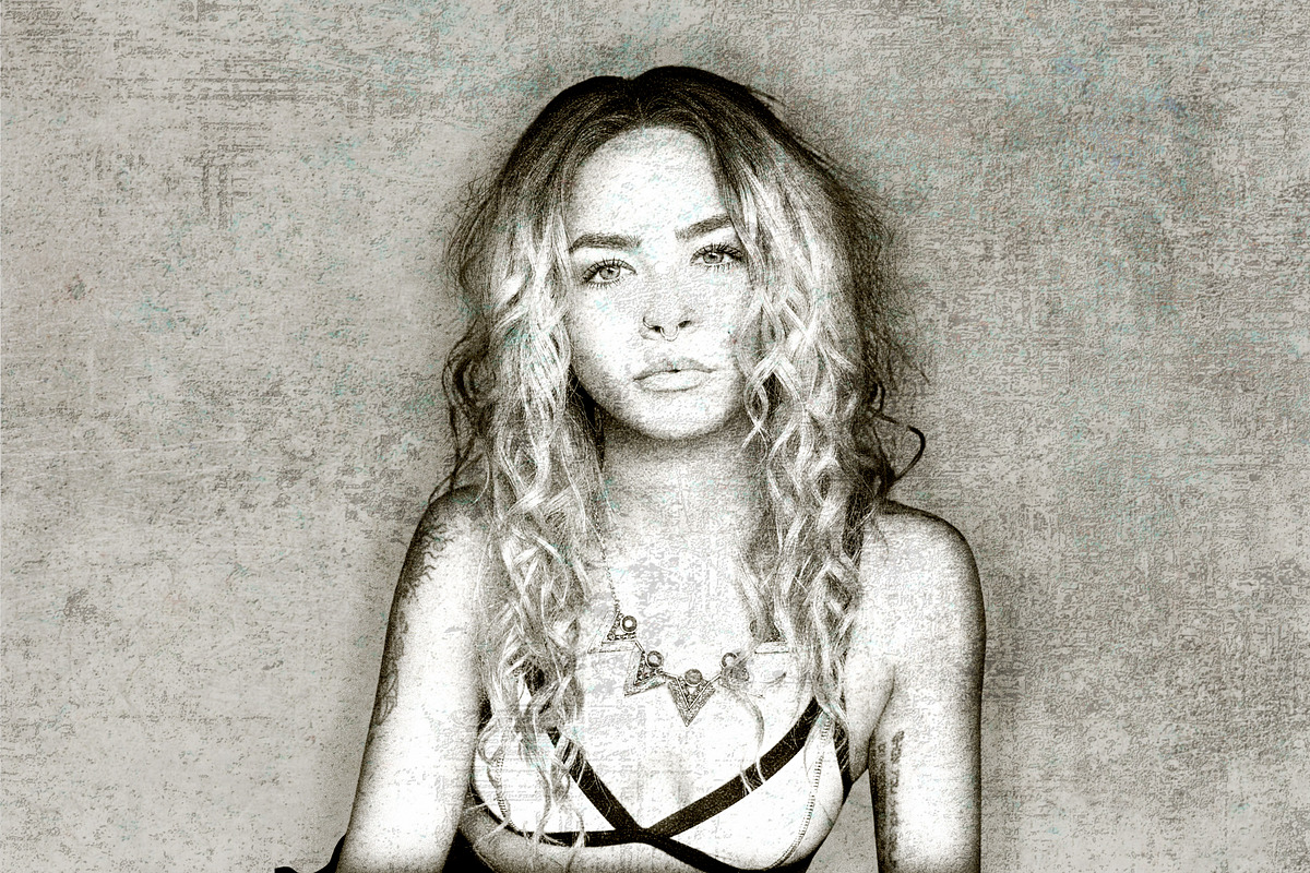 Grunge Effect Photoshop, an Action Add-On by liptouse (Photo 6 of 7)