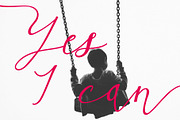 Greek Font Marilia, a Script Font by Greek fonts by nantia.co (Thumbnail 12 of 14)