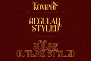 Kompot - This is the Greatest Font, a Font by VP Fonts (Thumbnail 2 of 12)