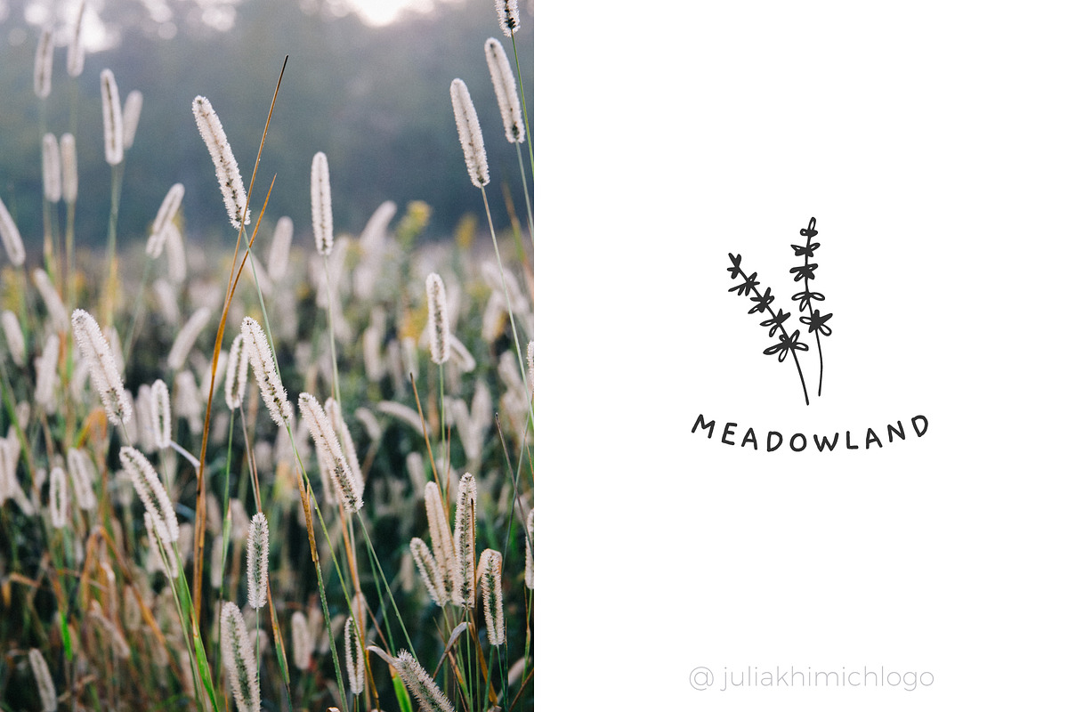 Logo Pack Volume 5. Florals, a Branding & Logo Template by Mint Air Studio (Photo 5 of 21)