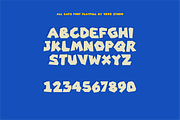 SUPER MABROZ -  Playful Font, a Font by Vroz Studio (Thumbnail 5 of 6)