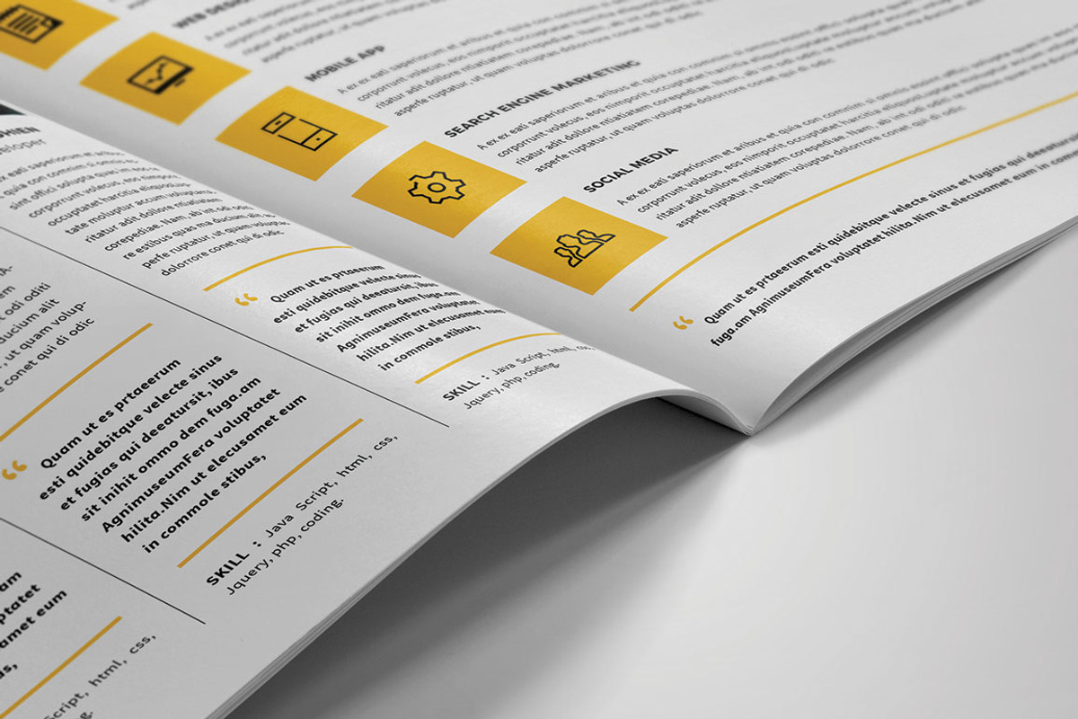 Proposal Bundle, a Brochure Template by Occy Design (Photo 10 of 33)