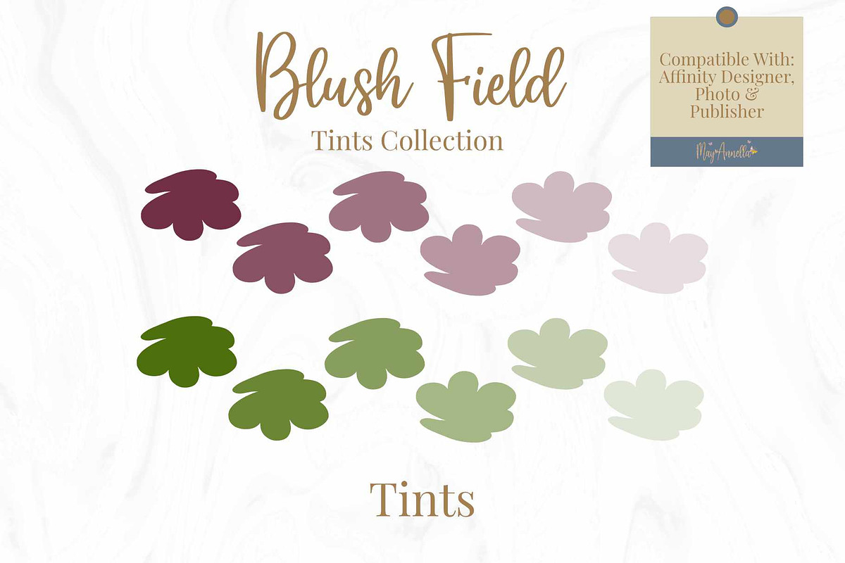 72 Tint Colours for Affinity Suite, a Palette Add-On by May Annella (Photo 3 of 8)