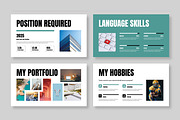 Professional Resume Presentation, a Presentation Template by MightyDesign (Thumbnail 4 of 8)