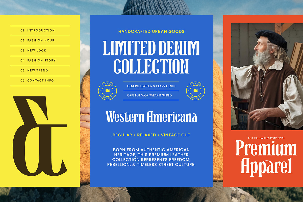 Mognakin Serif Display Font, a Serif Font by timelesstype.co (Photo 12 of 15)