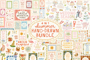 Whimsical Hand-drawn Summer Bundle, an Object Illustration by Ayya Studio (Thumbnail 1 of 46)