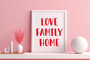 My Love, a Handwritten Font by Mozatype (Thumbnail 5 of 7)