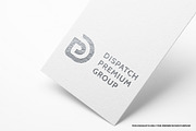 DPG modern monogram, a Branding & Logo Template by MuzaInspires (Thumbnail 5 of 5)