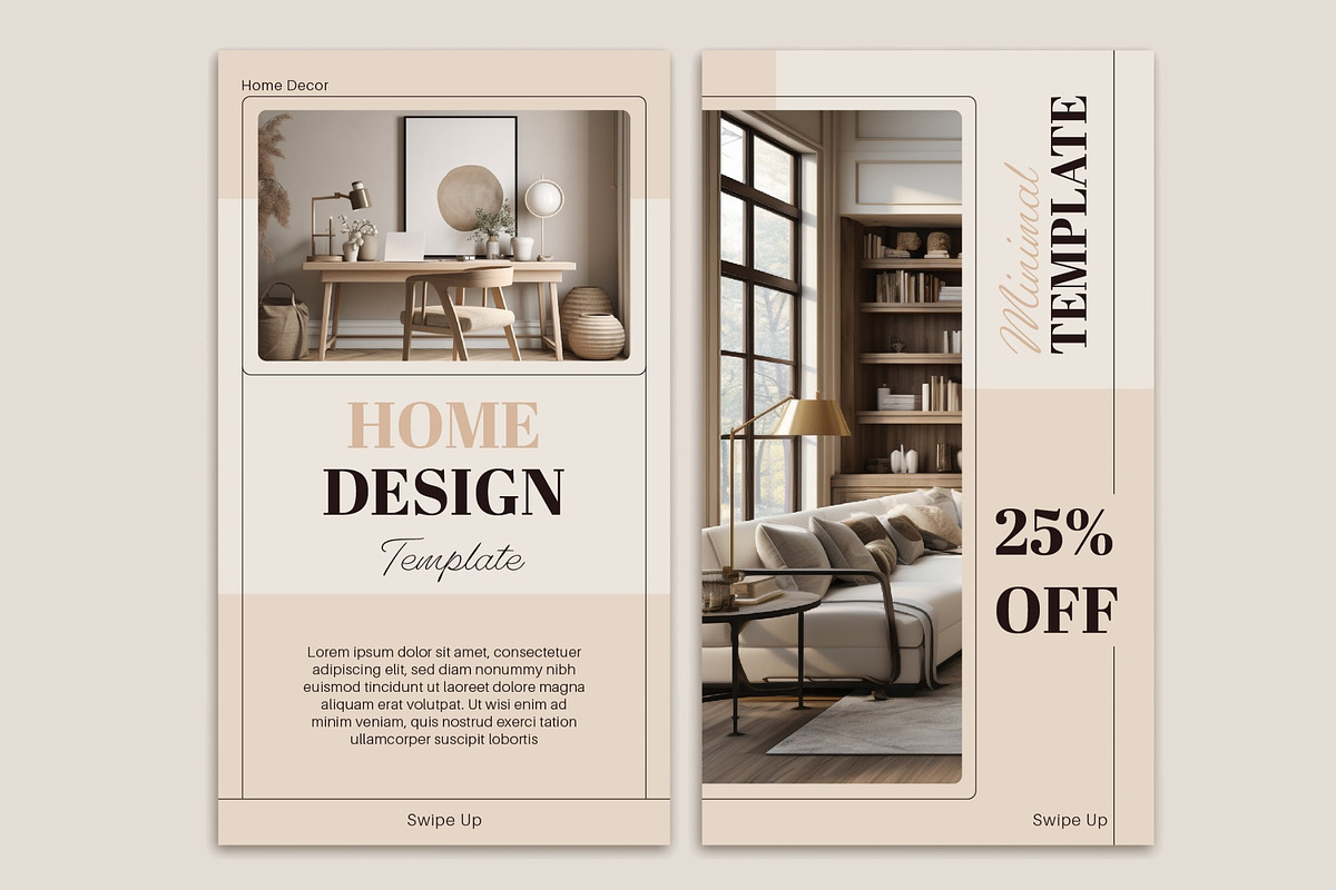 Home Decor Social Media Story, a Templates & Theme by studiogstock (Photo 2 of 3)