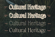 Covalie 3D, a Serif Font by Craft Supply Co. (Thumbnail 2 of 8)