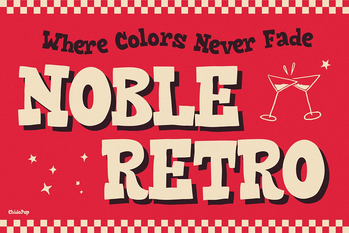 Chido Pop, a Sans Serif Font by Pinisi ART (Photo 6 of 10)